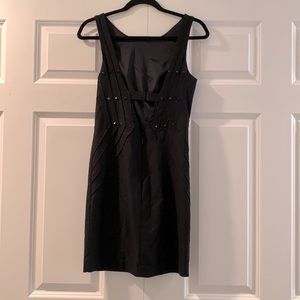High Front Low Back Cocktail Dress